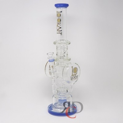 WATER PIPE LOOKAH MULTI-CHAMBER WITH ICE CATCHER AND SPRINKLER PERC WPL8701 1CT